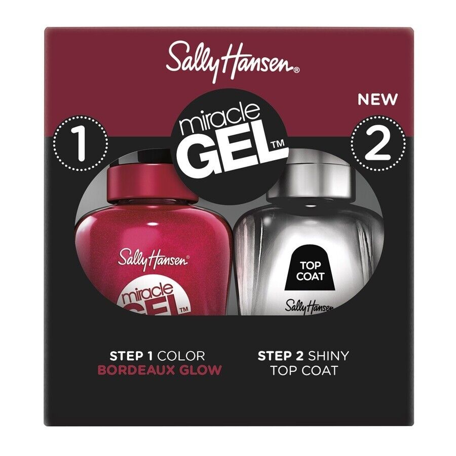 sally hansen - insta dray smalto unghie miracle gel kit & set manicure 29.4 ml female