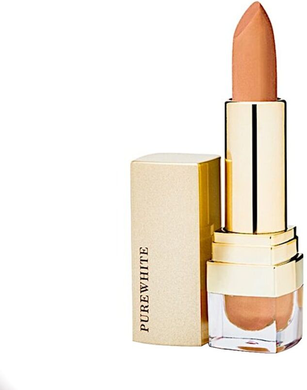 pure white cosmetics - sunkissed balsamo luccicante labbra colorato spf20 balsamo labbra 4 g corallo unisex