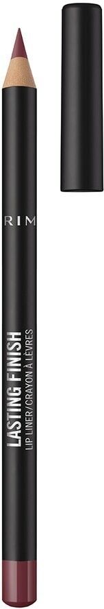 rimmel london - lasting finish matite labbra 1.2 g rosso scuro unisex