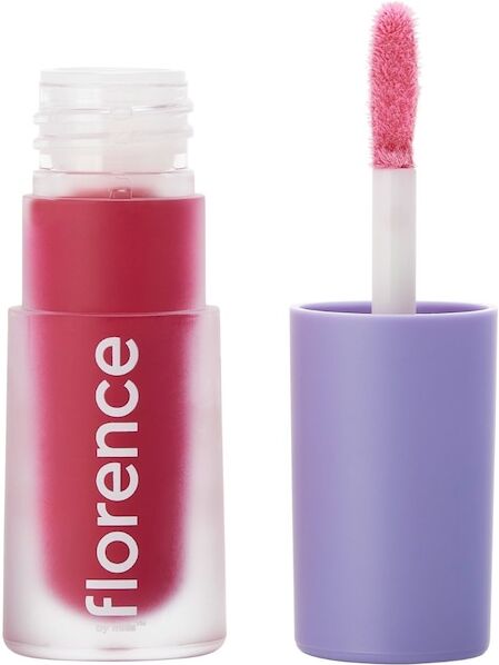 florence by mills - be a v.i.p. velvet liquid lipstick rossetti 3.8 g rosa unisex