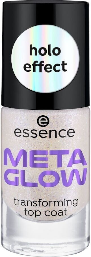 essence - meta glow transforming smalto unghie top coat top coat 8 ml female