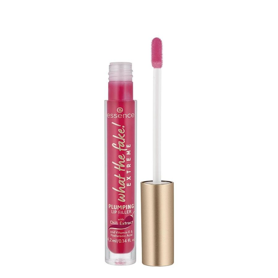 essence - what the fake! extreme lucidalabbra effetto volumizzante 4.2 ml rosa female