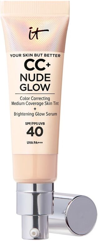 it cosmetics - cc+ cream nude glow with spf 40 bb & cc cream 32 ml nude unisex