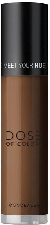 dose of colors - meet your hue concealer correttori 7.35 ml marrone unisex