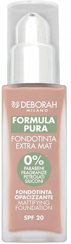 deborah - formula pura foundation fondotinta 30 ml unisex