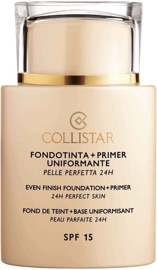 collistar - fondotinta + primer uniformante 35 ml nude unisex