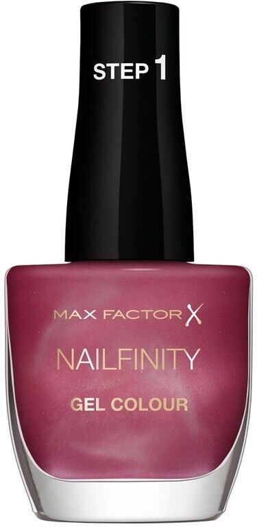 max factor - mf nailfinity gel fb. 420 smalti 12 ml oro rosa unisex