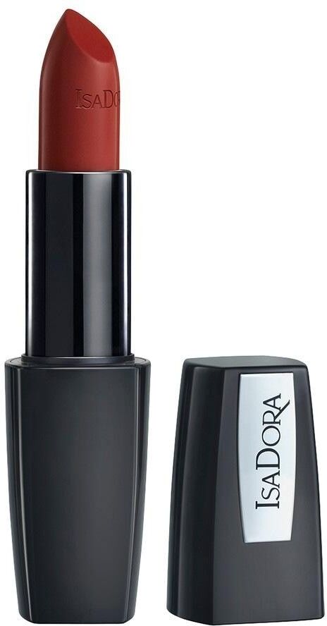 isadora - autumn make-up perfect matt lipstick rossetti 4.5 g rosso scuro unisex