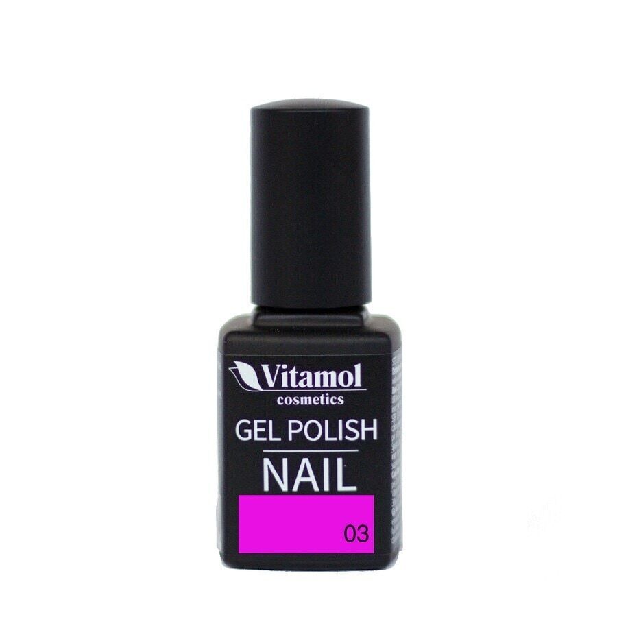 vitamol - gel polish smalti 10 ml rosa female