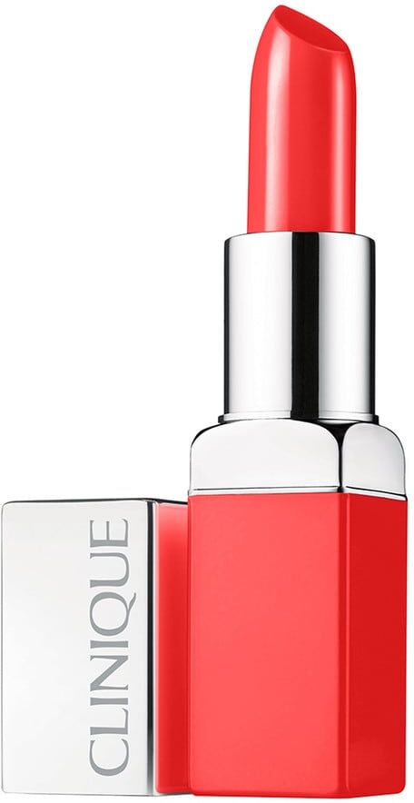 clinique - pop lip colour + primer rossetti 3.9 g rosso unisex