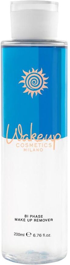 wakeup cosmetics - bi-phase make-up remover struccanti 100 ml unisex