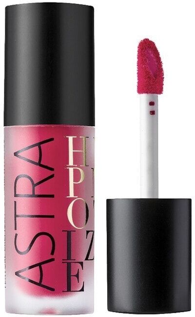 astra make up - hypnotize liquid lipstick rossetti 4 ml rosa female