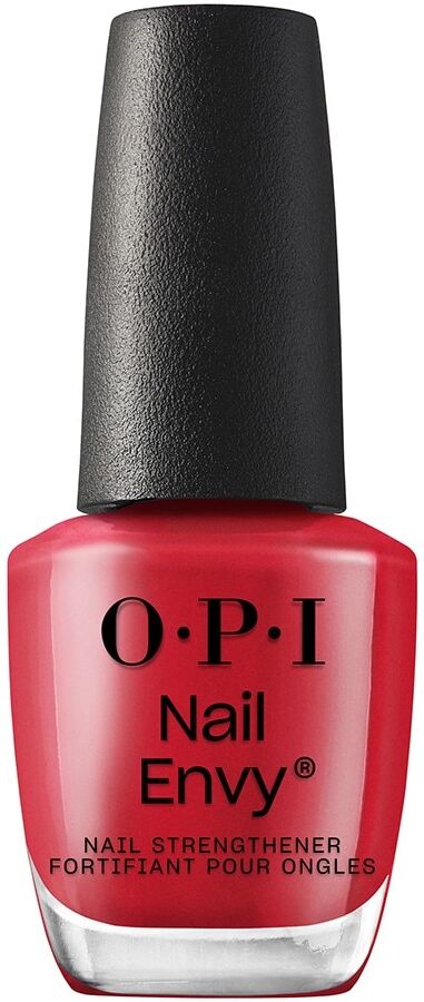 opi - nail envy rinforzante unghie 15 ml rosso scuro unisex