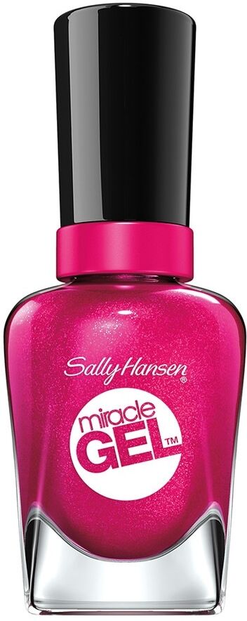 sally hansen - insta dray smalto unghie miracle gel smalti 14.7 ml rosso scuro female