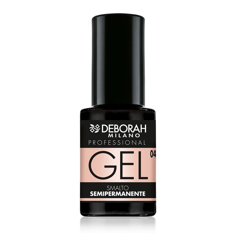 deborah - smalto gel semipermanente smalti 4.5 ml nude unisex