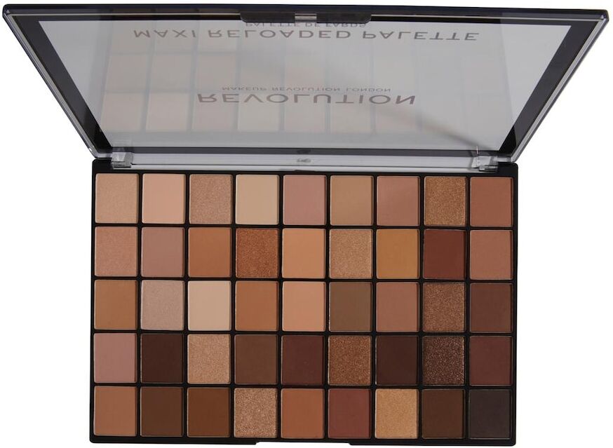 revolution - re-loaded maxi reloaded palette ultimate nudes ombretti 60.75 g marrone unisex