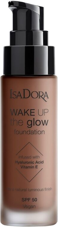 isadora - wake up the glow fondotinta 30 ml marrone unisex