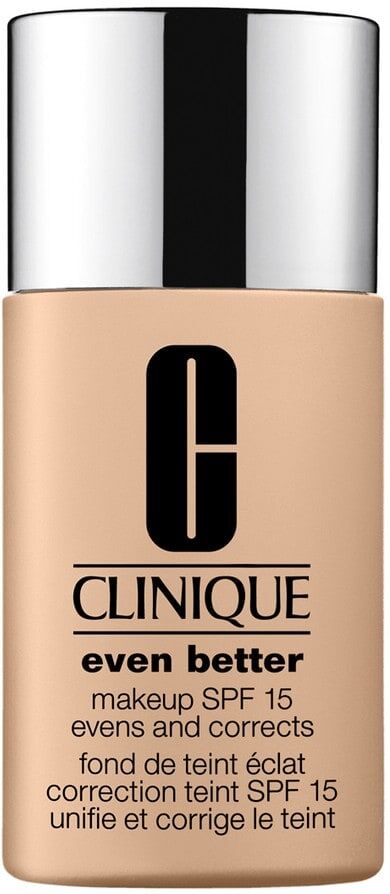 clinique - even better makeup spf 15 fondotinta 30 ml nude unisex