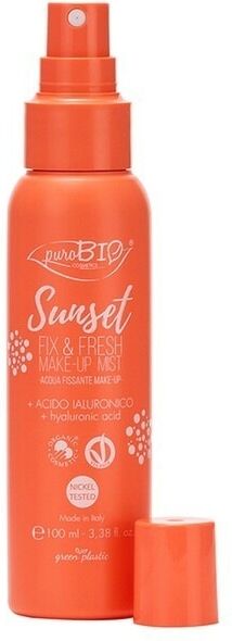 purobio - sunset fix e fresh make-up mist primer 100 ml female