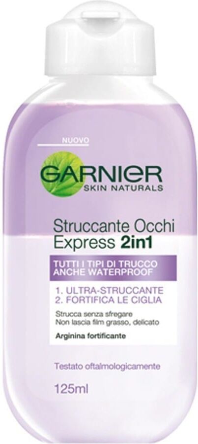 garnier - express 2in1, adatto anche al make up waterproof struccanti 125 ml female