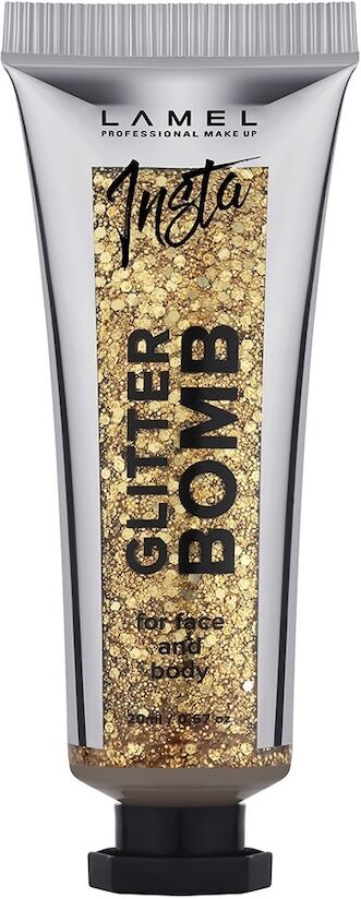 lamel - insta insta glitter bomb ombretti 30 ml bianco female