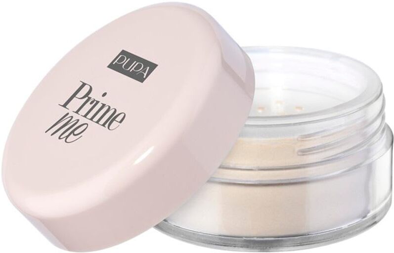 pupa milano - pupa viso prime me setting powder cipria 4.5 g argento unisex