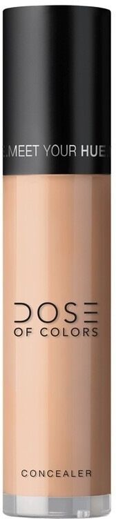 dose of colors - meet your hue concealer correttori 7.35 ml marrone chiaro unisex