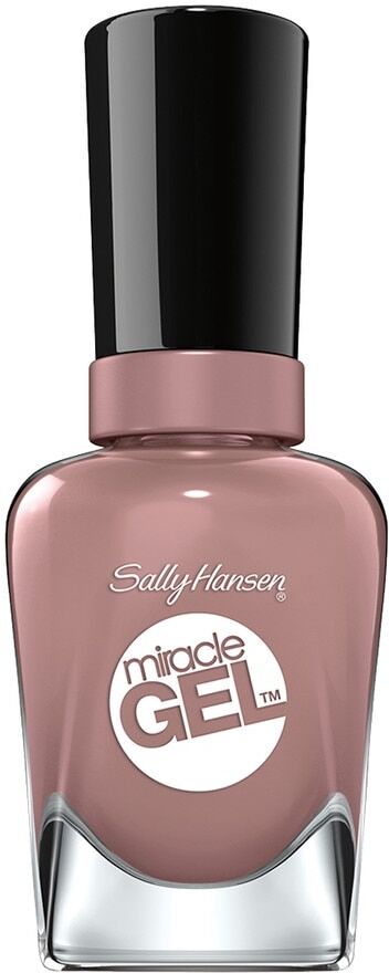 sally hansen - insta dray smalto unghie miracle gel smalti 14.7 ml oro rosa female