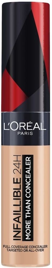 l'oréal paris - correttore liquido infaillible 24h more than concealer correttori 11 ml marrone chiaro unisex