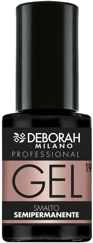 deborah - smalto gel semipermanente smalti 4.5 ml oro rosa unisex