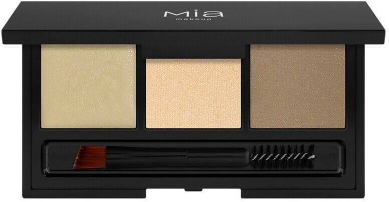 mia make up - set & define eyebrow palette blonde gel sopracciglia 4.5 g female