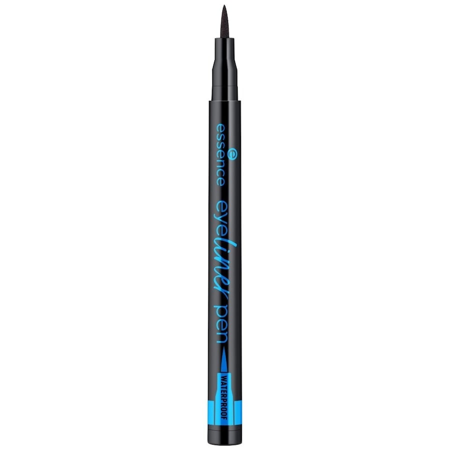 essence - eyeliner occhi in penna resistente all'acqua 01 1 ml nero unisex