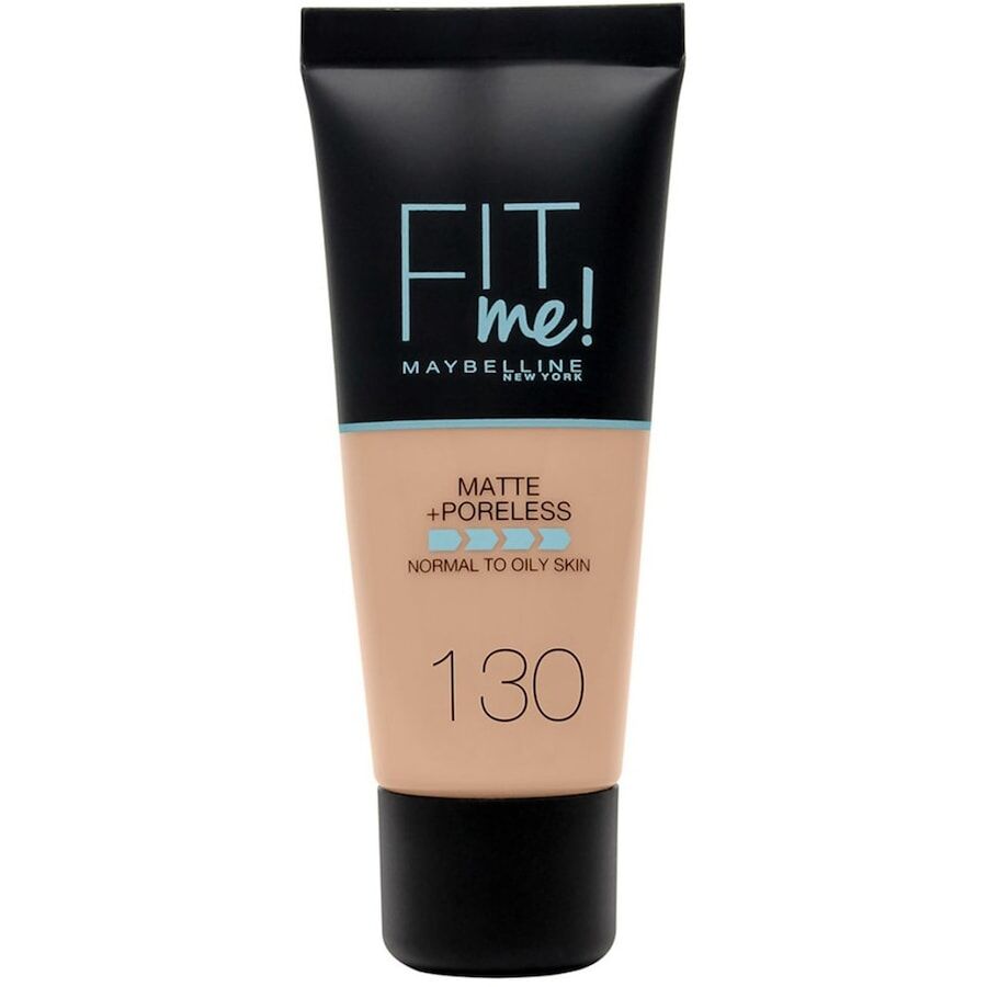 maybelline - fit me matte&poreless fondotinta 30 ml marrone chiaro unisex