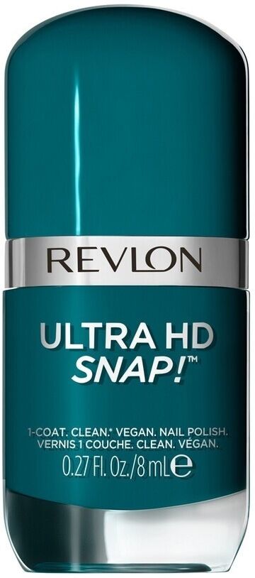 revlon - ultra hd snap! smalti 8 ml petrolio unisex