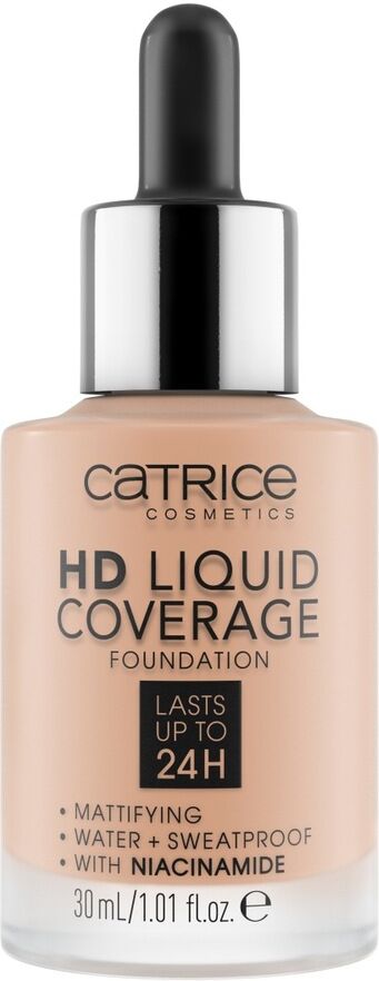 catrice - hd liquid coverage fondotinta viso 30 ml nude female