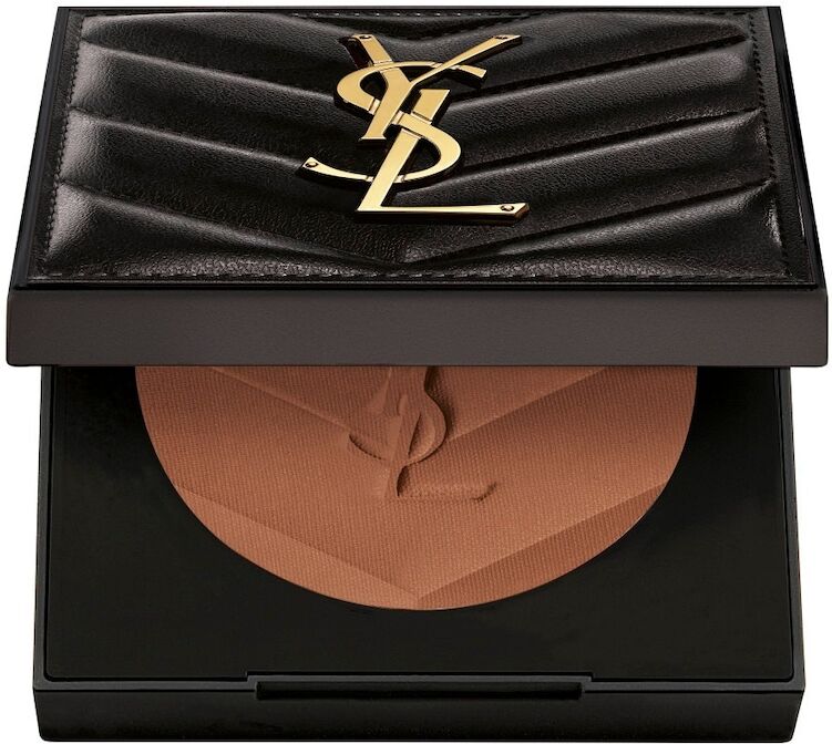 yves saint laurent - all hours hyper finish powder - cipra opaca multiuso cipria 8.5 g marrone unisex