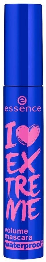 essence - i love extreme mascara occhi effetto volumizzante resistente all'acqua mascara 12 ml nero unisex