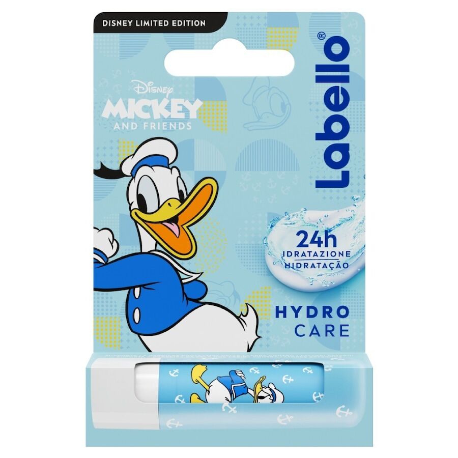 labello - hydro care limited edition disney donald duck balsamo labbra 4.8 g female