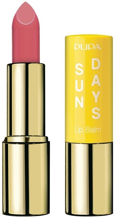 pupa - sun days lip balm balsamo labbra 3.6 ml oro rosa female