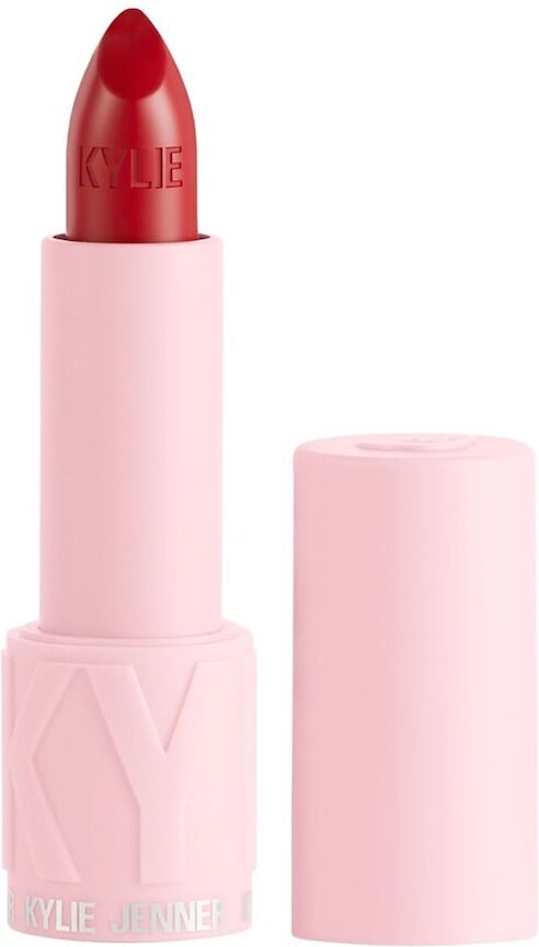 kylie cosmetics - crème lipstick rossetti 3.5 ml rosso scuro female