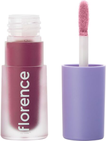 florence by mills - be a v.i.p. velvet liquid lipstick rossetti 3.8 g oro rosa unisex