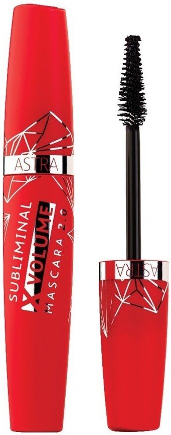 astra make up - subliminal x-volume mascara 2.0 11 ml female