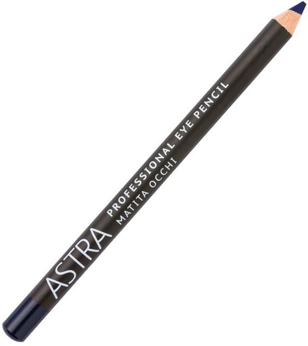 astra make up - professional eye pencil matite & kajal 1.1 g nero female