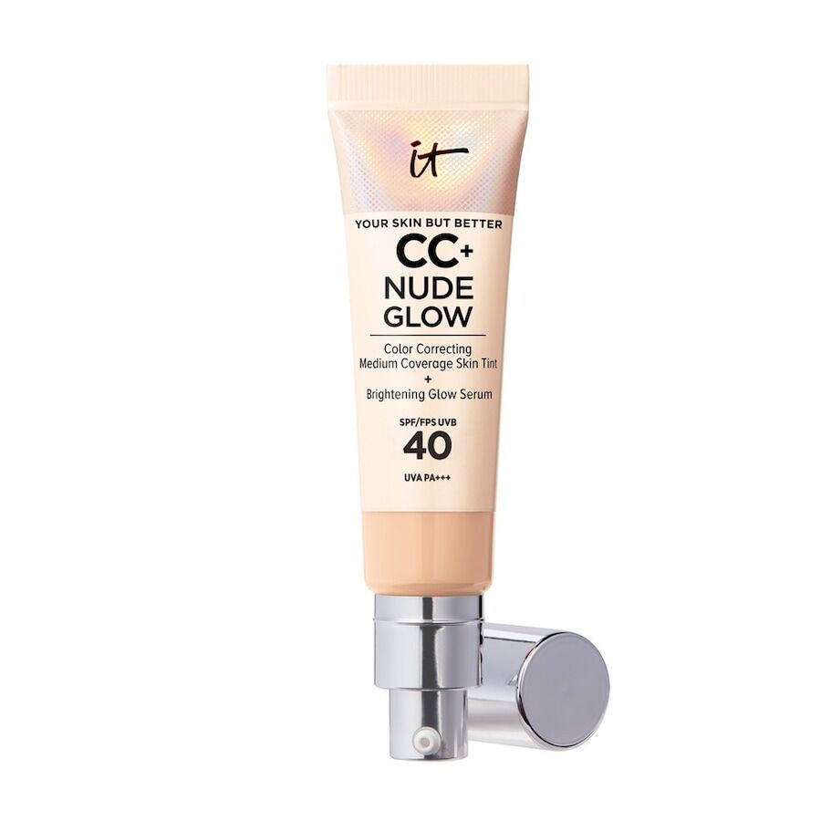it cosmetics - cc+ cream nude glow with spf 40 bb & cc cream 32 ml nude unisex