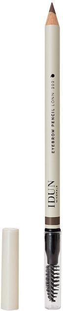 idun minerals - eyebrow pencil matite sopracciglia 1.2 g marrone unisex