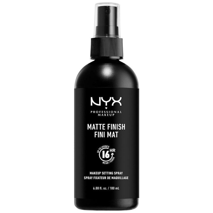 nyx professional makeup - pride makeup matte finish spray spray fissante trucco 180 ml unisex