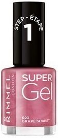 rimmel london - super gel colore smalti 12 ml oro rosa unisex