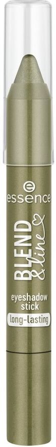 essence - blend & line 2in1 ombretto e eyeliner stick ombretti 1.8 g grigio unisex