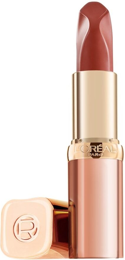 l'oréal paris - color riche les nus, per labbra morbide e nutrite, colore intenso rossetti 4.5 g oro rosa unisex