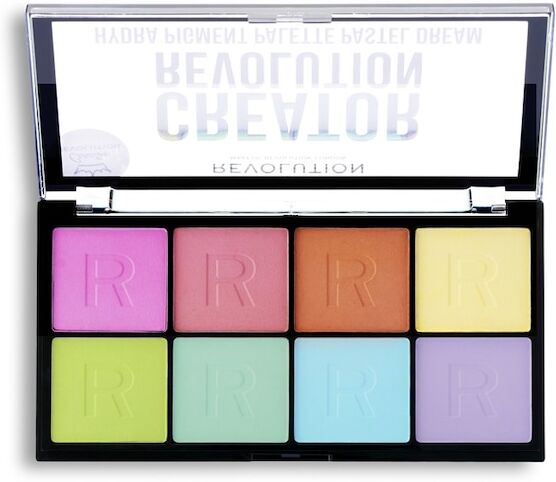 revolution - creator hydra pigment palette pastel dream palette ombretti 16 g female